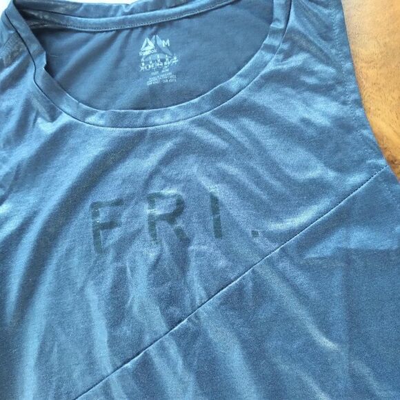NWOT Reebok Asymmetrical Tank Top - Picture 3 of 7